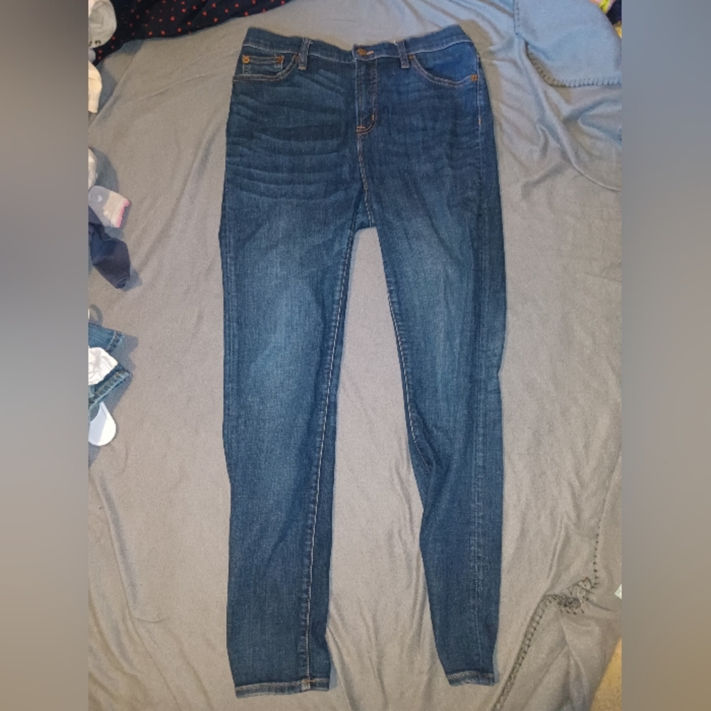 EUC J.CREW Women's Skinny Jeans 30